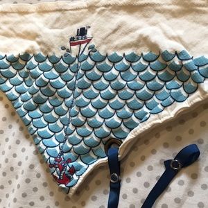 baby 👶🏽 item - bib with ribbon for pacifier